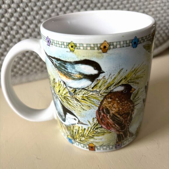 Lang Mugs FEATHERED FRIENDS Sherri Buck Baldwin Artwork 688600210 SBB #10 Coffee - Picture 1 of 8